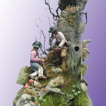 L'arbre creux - 1793 / The deep tree - 1793 by JMC