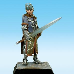 Sergent et Milicien Cadwë by Arkaal