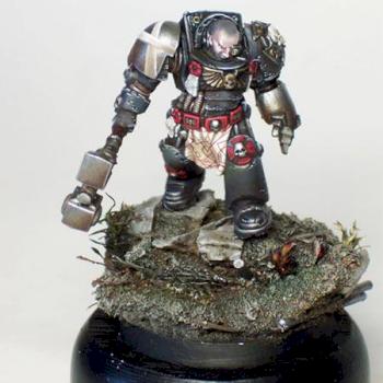 Terminator of the white cross by Deucalion
