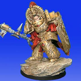 Michaelor Cobernus, Chief Custodian by FFdesign