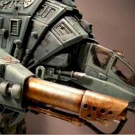 Warhound Titan Weapons by Beowahr