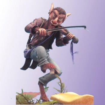 Un Korrigan des bois - A wooden Korrigan by JMC