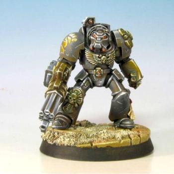 Terminator iron Hands by minivince