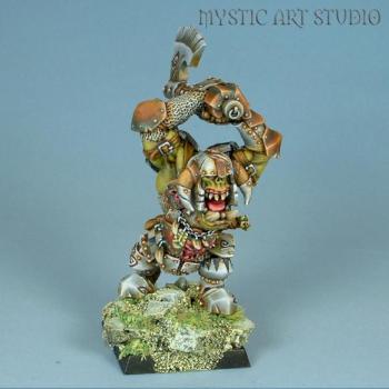 Black Orc Champion by Benesz