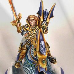 High Elf Dragon prince by McSciar