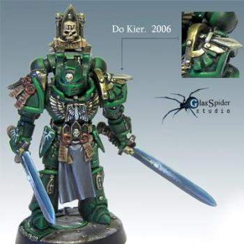 Dark Angels champion by Do Kier