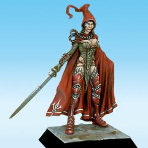 Isabeau la Secrèete et l'Ormet by Arkaal