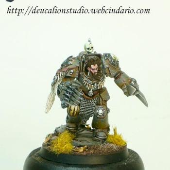 Space Wolf Captain by Deucalion