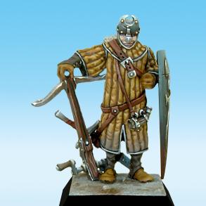 Milicien Arbalétrier by Arkaal