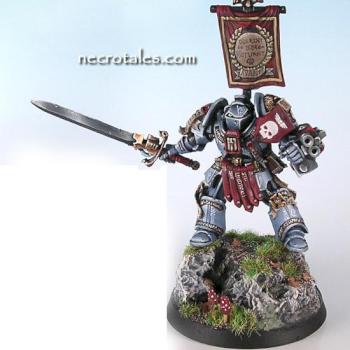 Grey Knight Terminator Lord by EArkham