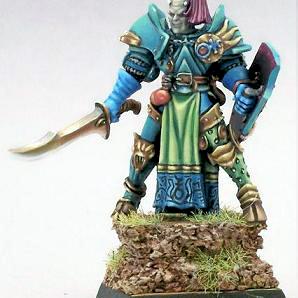 Slaneesh Champion by Angorak