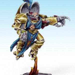 Chaos Space Marines Lord by IRKUCK