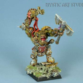 Grimgor Ironhide by Benesz