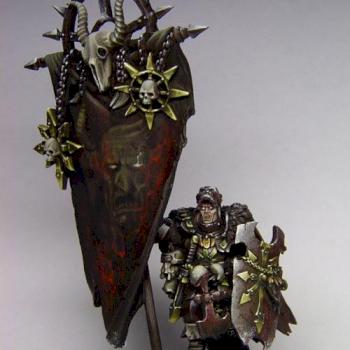 Kordel - chaos standart bearer by Yellow one
