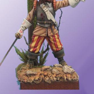 Soldier XVII century by JMC