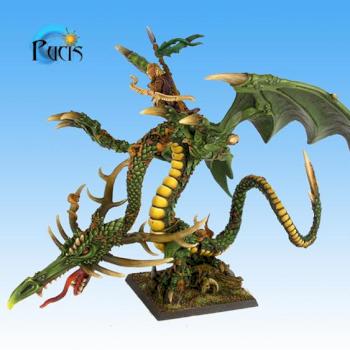 Wood elf dragon by pucis