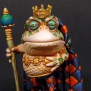 Frog King by McSciar