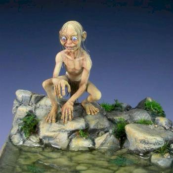 Gollum from "The lord of the ring" by Celten
