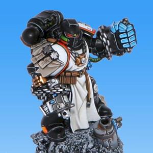 BLACK TEMPLAR SERGEANT by Perfectus Art Studio