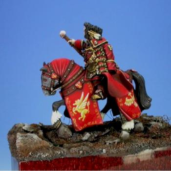 Vostroyan Commander by Holger Schmidt