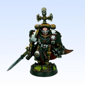 Black Templars High Marshal Helbrecht by Brokenblade