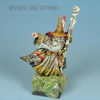 Wizard by Benesz