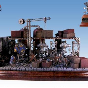 Warjack Factory by Patrick