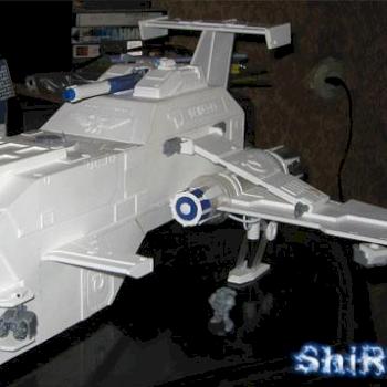 Thunderhawk Gunship by ShiRRu