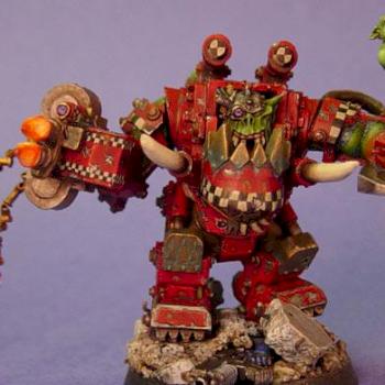 Ghazghkull Thraka by Herb the bitter