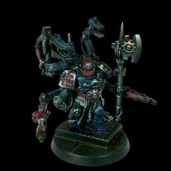 Techmarine - Better Pictures by Brokenblade