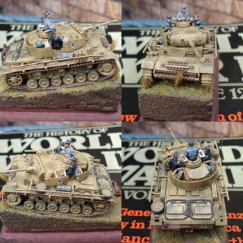 1/72 Pz III M by danl