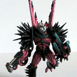 Slaanesh Champion by Ernie