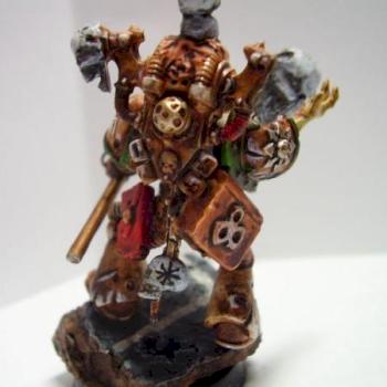 Nurgle sorcerer-converted,back by Ragnar of Krieg