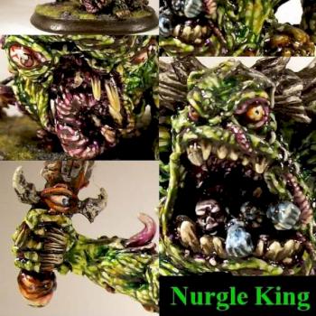 Nurgle King by Neomensu