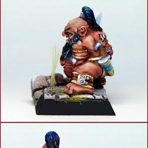 Tir-Na-Bor Dwarf with Sword by arogers907