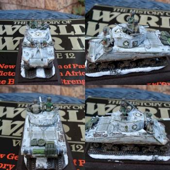 1/72 M4A3 76 by danl