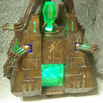 Necron Monlith by tombwalker