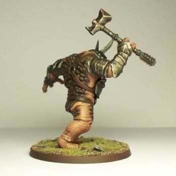 Mordor Troll right side view by Drago Hroth