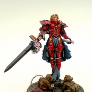 Sisters of Battle Canoness by The Angel of Death