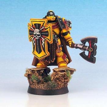 Master of the Watch - Chapter Master Imperial Fists by pariah72