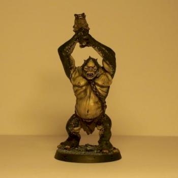 LOTR Cave Troll by Drago Hroth