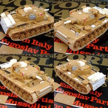 1/72 Pz III N by danl
