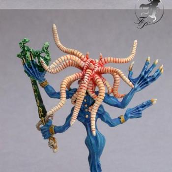 Tzeentch Daemon Prince by Menelker