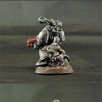 Chaos plague marine by Idler studio