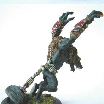 Gorax (modified) - Circle of Orboros (Hordes) by Csonti