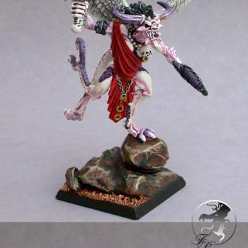 Slannesh Daemon Prince Azzazel by Menelker