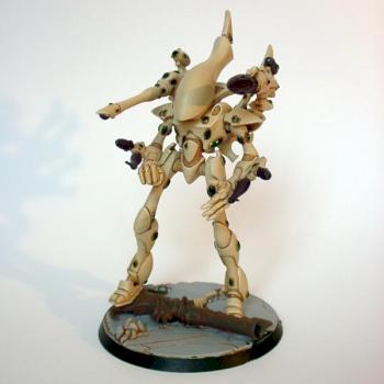 Eldar Wraithlord 2 by modelglue