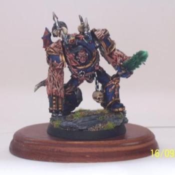 'Night Lord' terminator lord by Drago Hroth