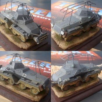 1/72 Sdkfz 232 by danl