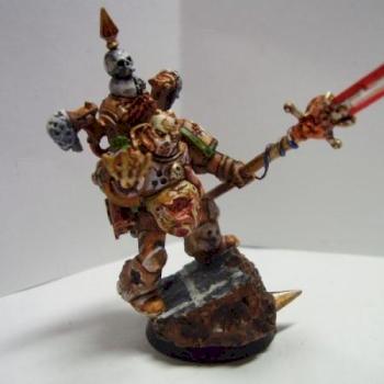 Nurgle sorcerer-converted by Ragnar of Krieg